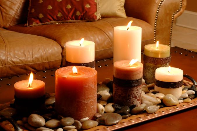 using candles in feng shui | lovetoknow