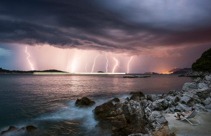 Lightning watcher