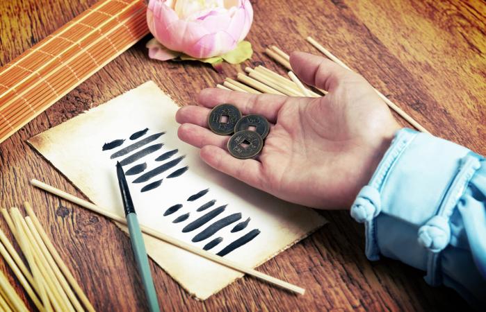 I ching ancient oracle