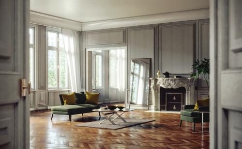 Feng Shui Rules For Mirrors You Can T Ignore Lovetoknow Living Room Mirror Reflecting Windows