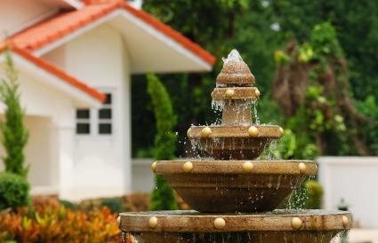 Backyard Water Features For Positive Feng Shui Lovetoknow Water Features For Positive Feng Shui
