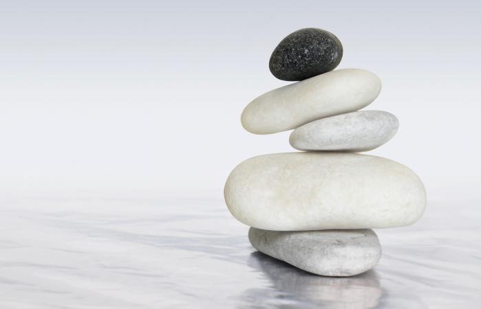 balancing stones