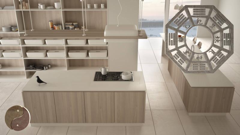 Interior design project with feng shui consultancy