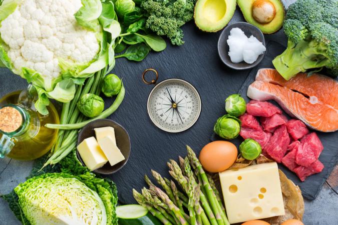 Healthy for balanced diet