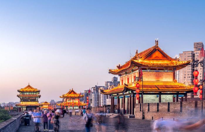 Xi'an ancient city
