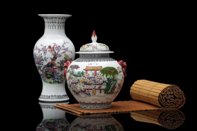 feng shui wealth vase