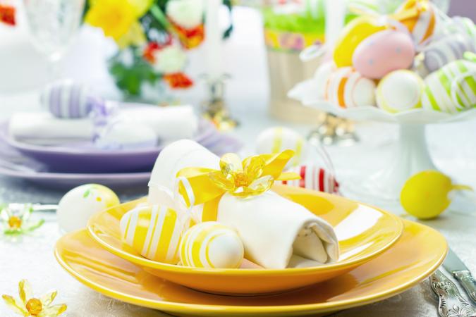 Easter Place Setting
