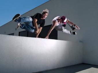 Parkour Training