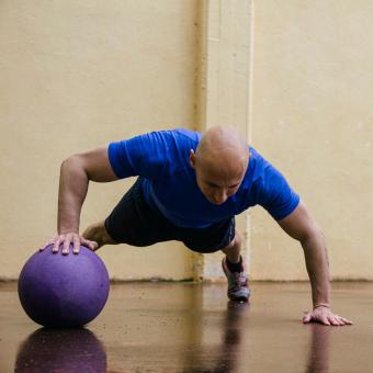 Rolling Push Up