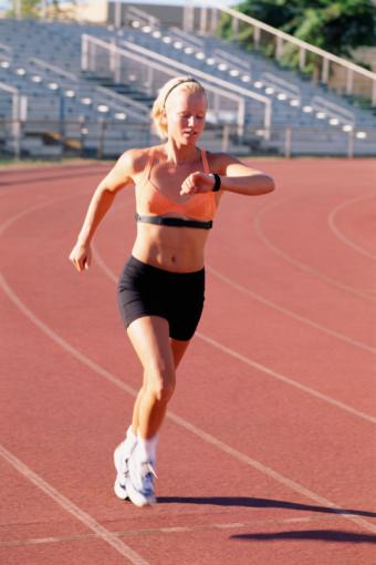 Woman running