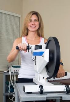 Exercise Bikes with Moving Handles 