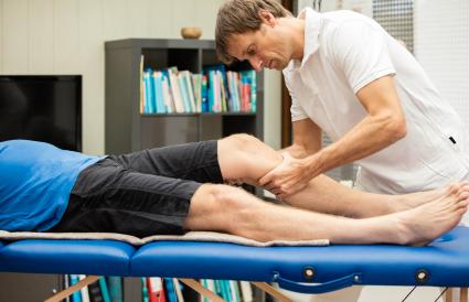 Shin massage