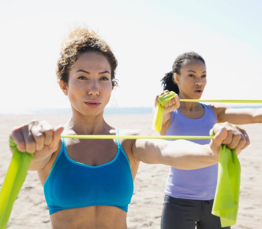 Examples of Isotonic Exercises With Pictures LoveToKnow Health & Wellness