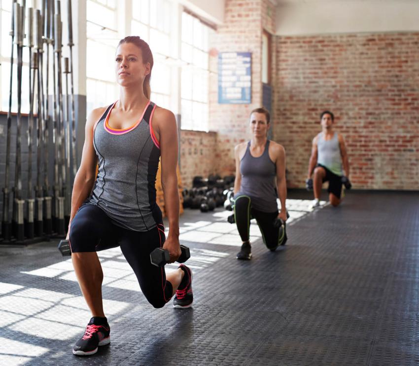 Examples of Isotonic Exercises With Pictures LoveToKnow Health & Wellness