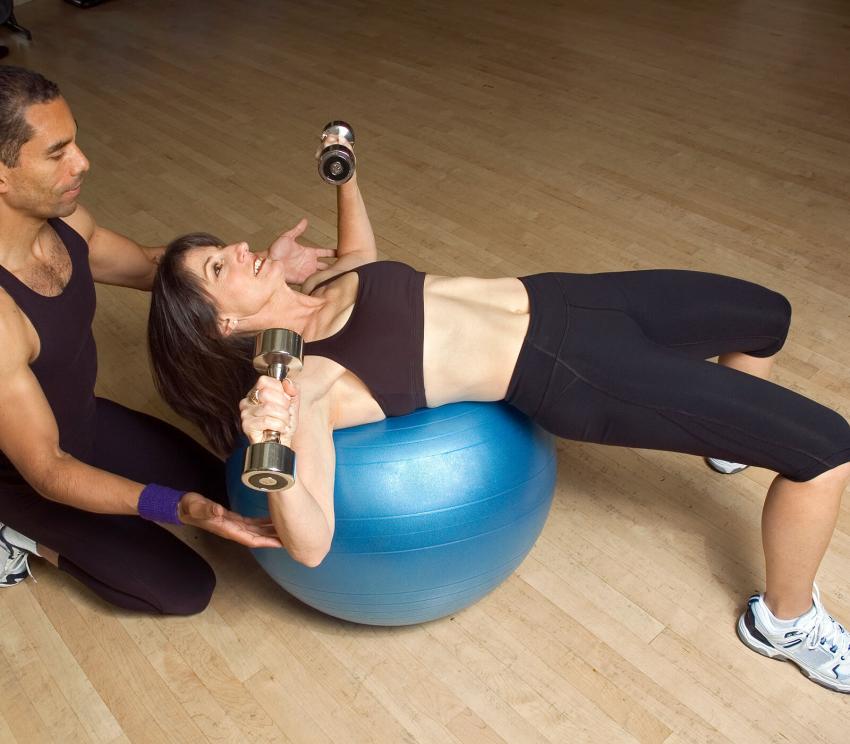 Examples of Isotonic Exercises With Pictures LoveToKnow Health & Wellness