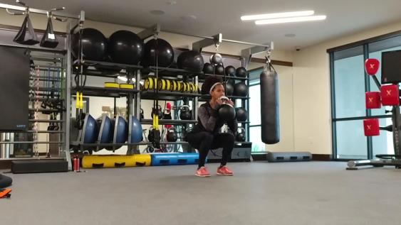 Kettlebell Squat