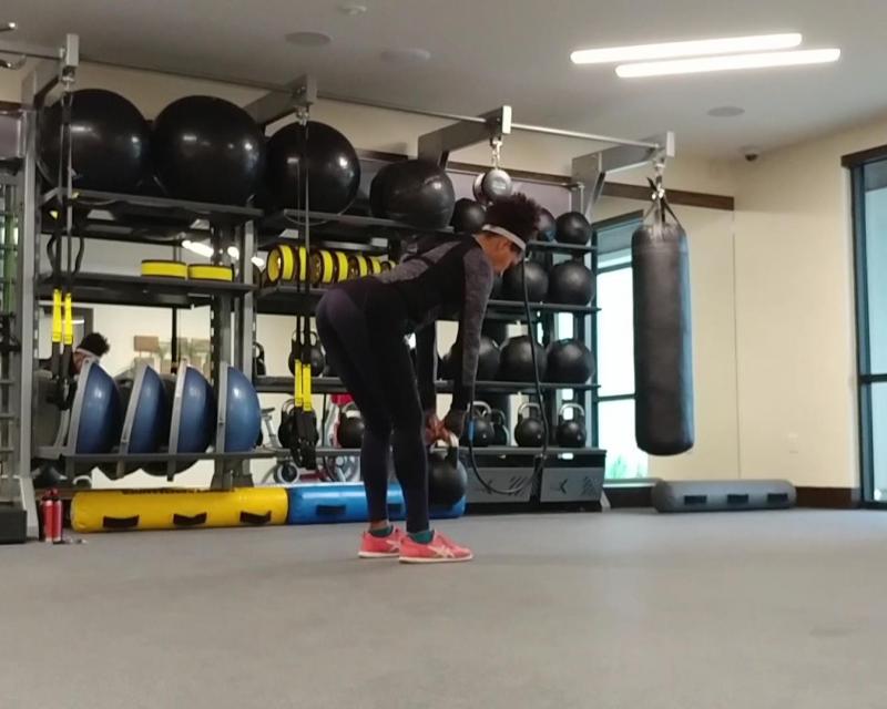 Kettlebell Deadlift