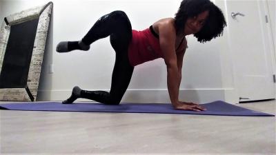 Fire hydrant exercise step 2