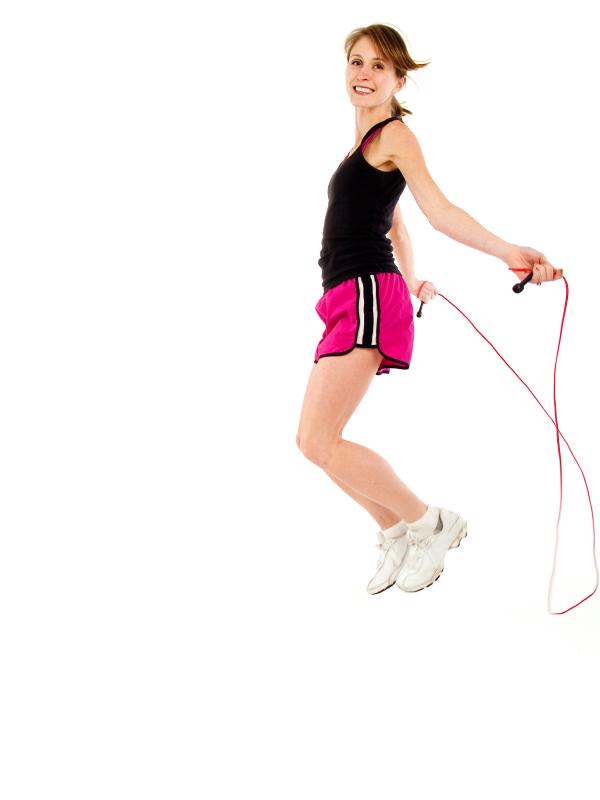 jumping rope