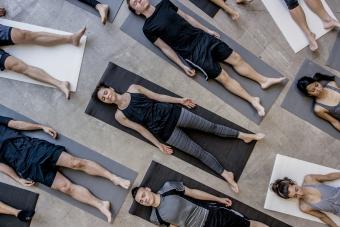 10 Restorative Yoga Poses to Release Tension 