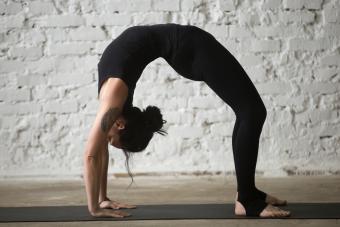 Wheel Yoga Pose