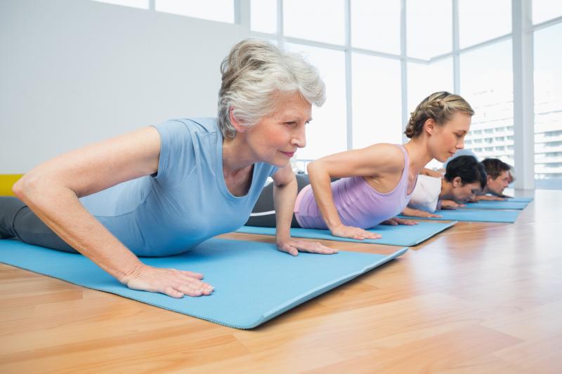 Cobra pose