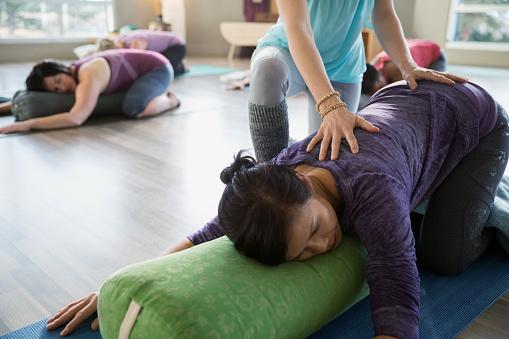 Supported Child's Pose