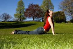 upward dog