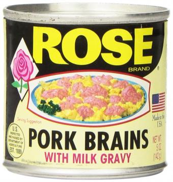 pork brains