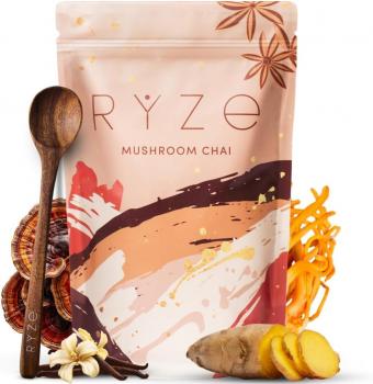 mushroom chai