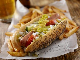 Chicago dog