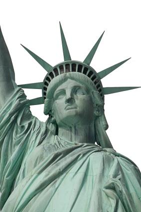 Statue of liberty.