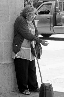 old woman