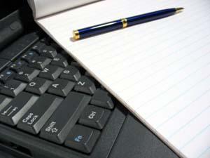 A copywriter's tools