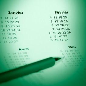French Calendar