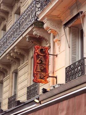 Cafe in Paris