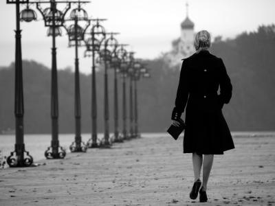 Elle s'en va