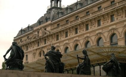 Musee d'Orsay houses paintings from many French Painters