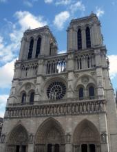 Notre Dame Cathedral, Paris