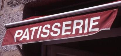 Patisserie in France