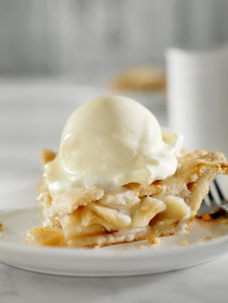 Apple pie a la mode