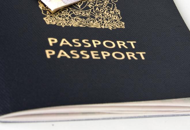 Canadian passport
