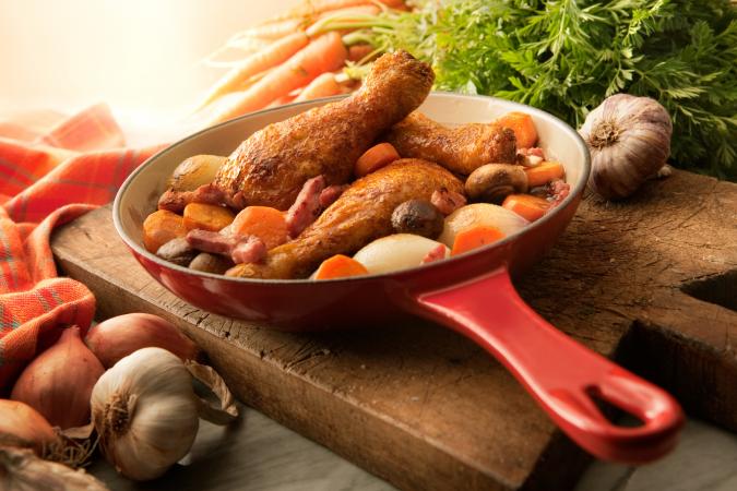 Coq au Vin
