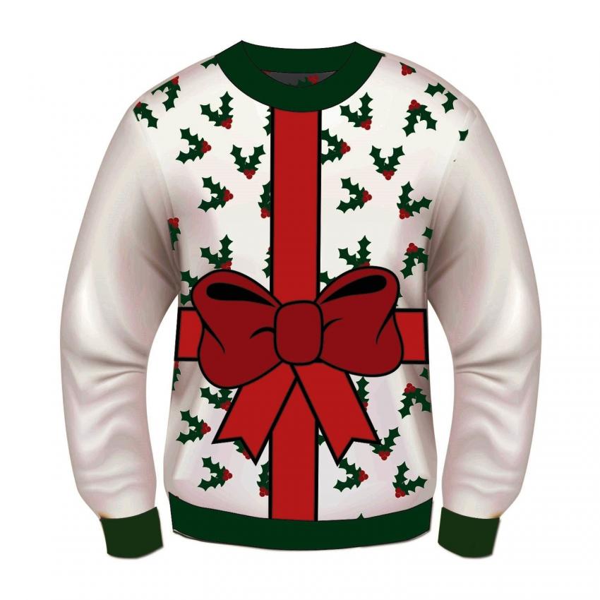 the shining ugly christmas sweater