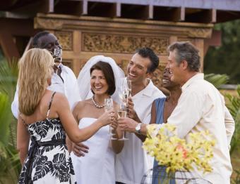 second wedding