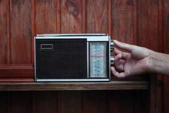 vintage radio