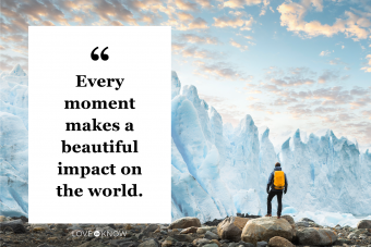 Positive Aesthetic Quote About Life to Share