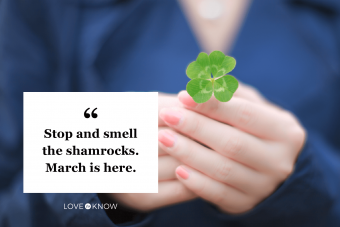 Four beautiful leaves of clover