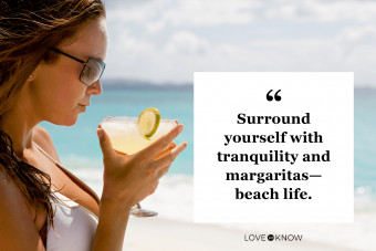 Inspirational Beach Quote to Share