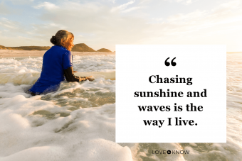 Cute Beach Caption for Instagram